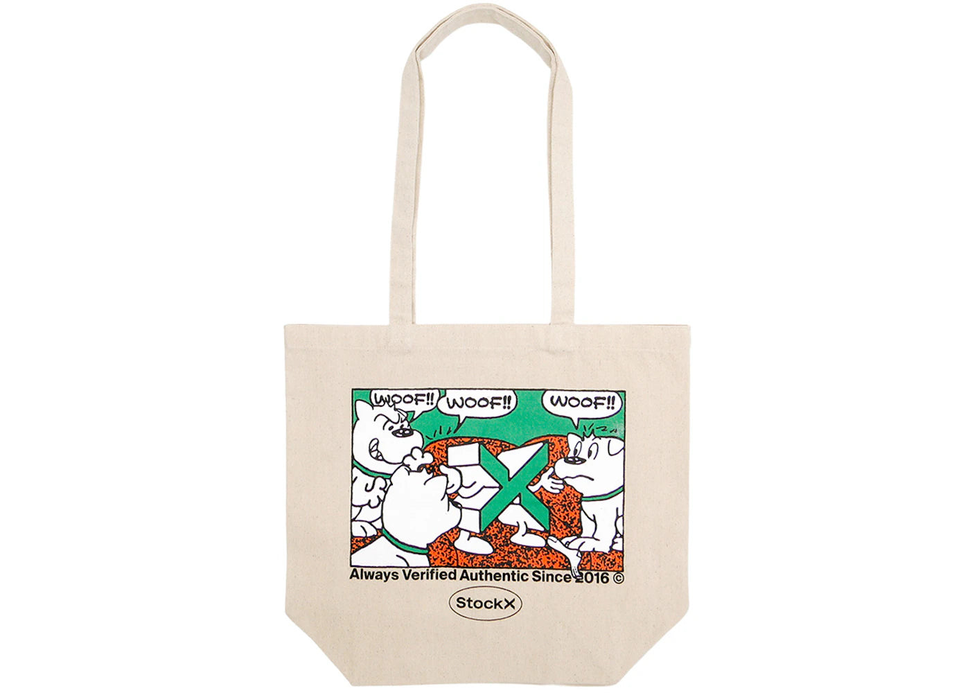 Stockx City Series Tokyo Exclusive Tote Bag (In-Store Order Only) Cream