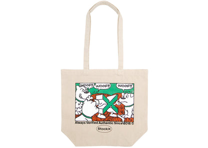 Stockx City Series Tokyo Exclusive Tote Bag (In-Store Order Only) Cream