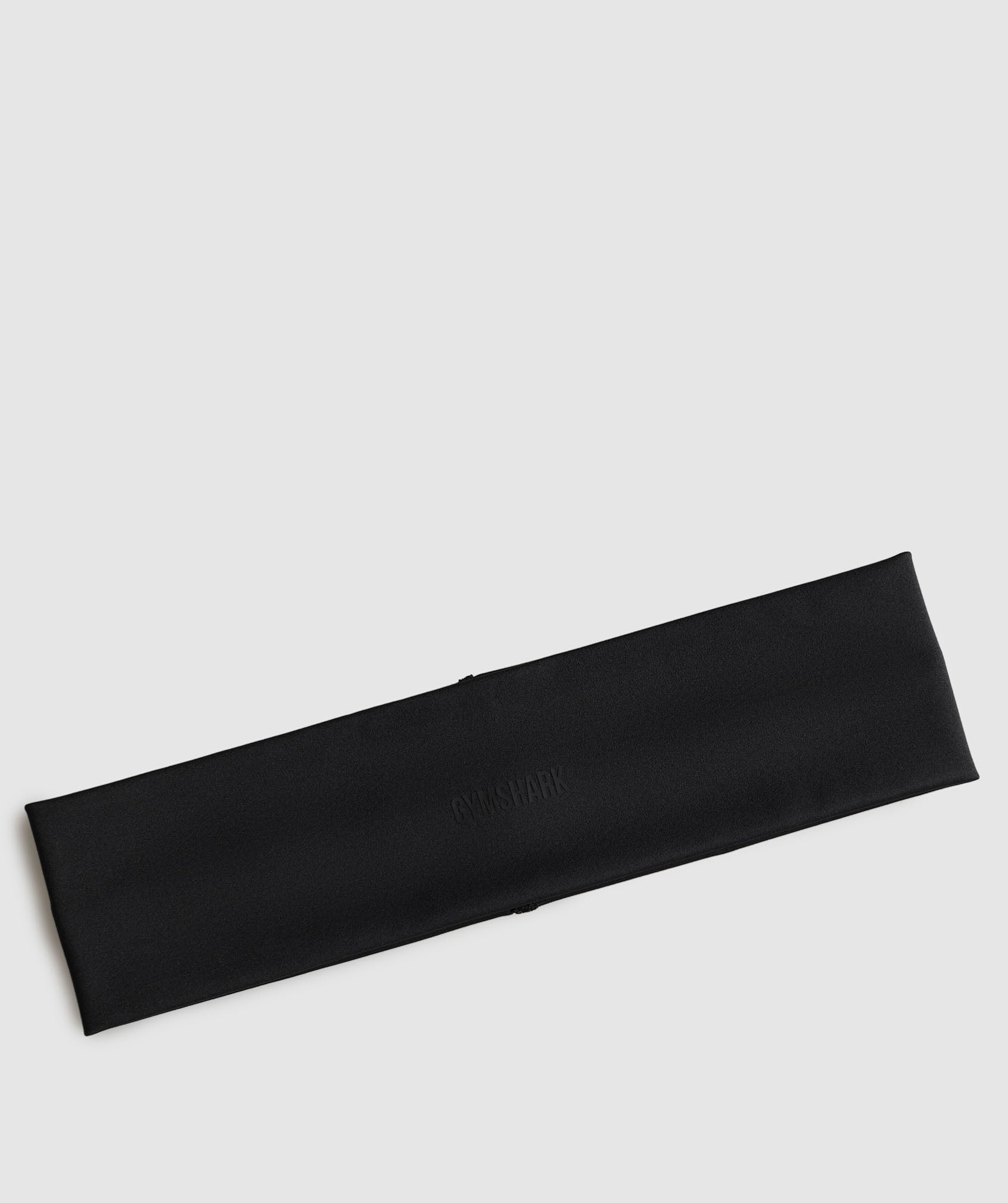 Gymshark Straight Headband Black