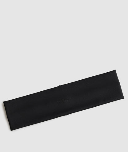 Gymshark Straight Headband Black