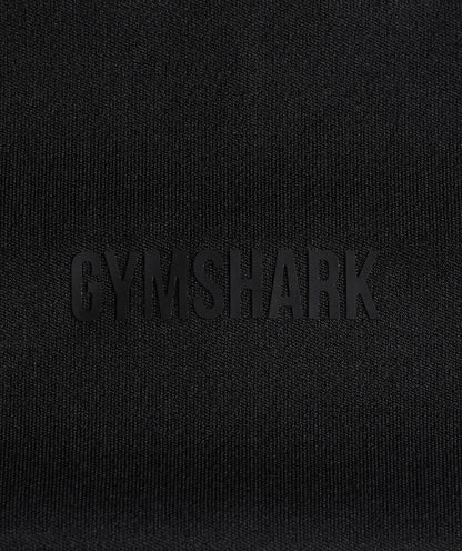 Gymshark Straight Headband Black