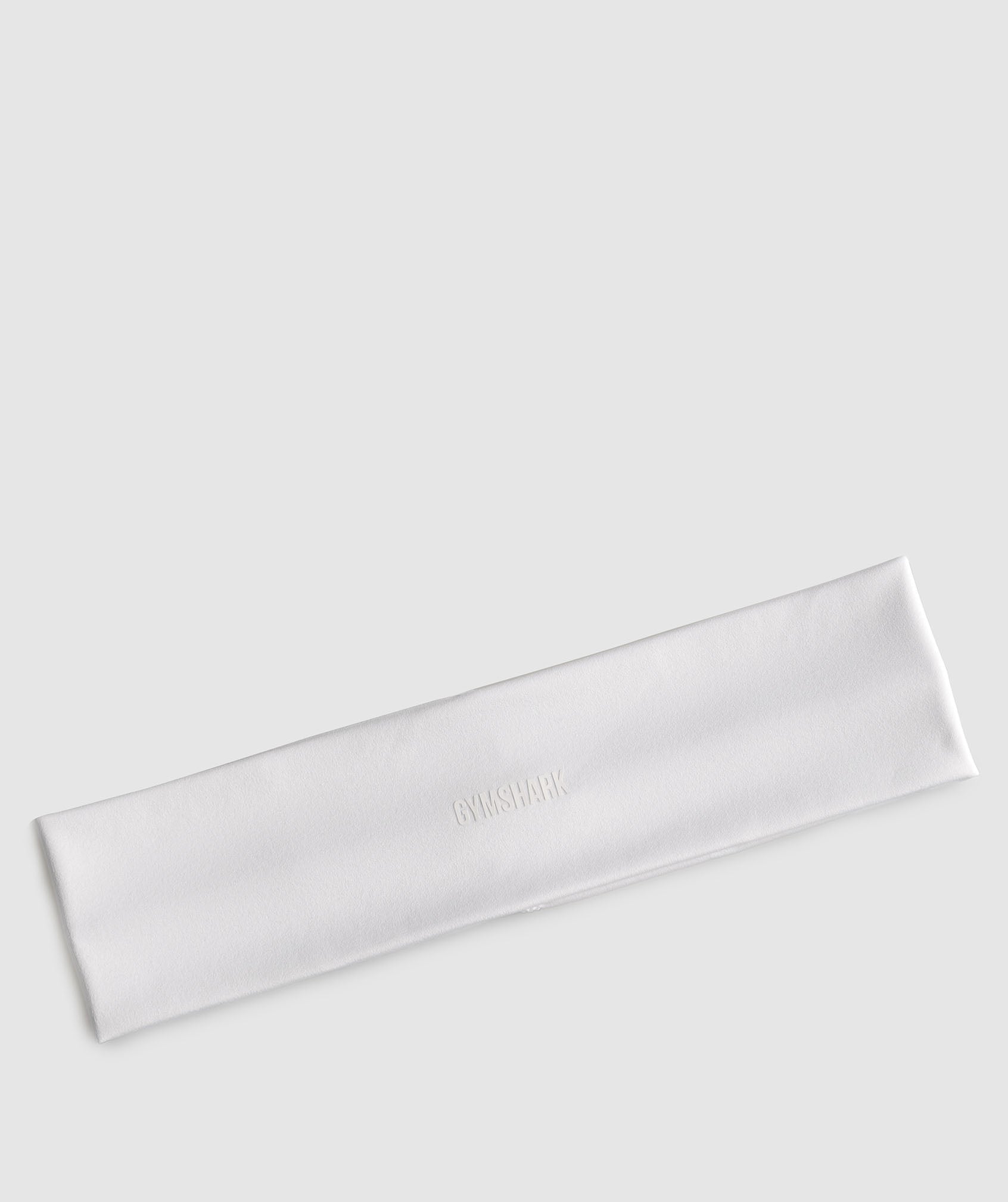 Gymshark Straight Headband White