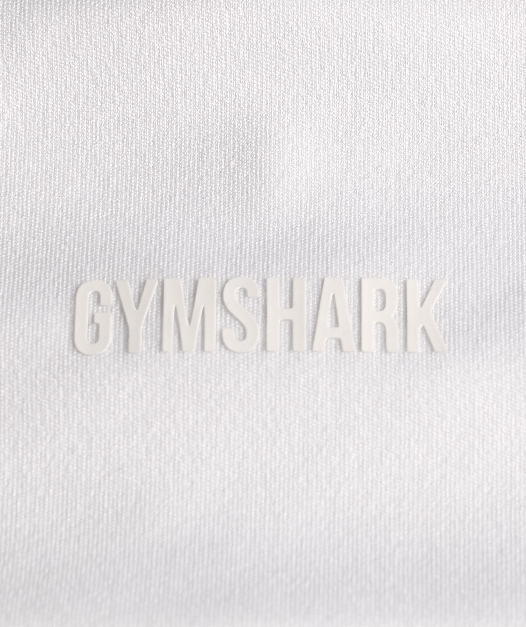 Women's Gymshark Straight Headband White