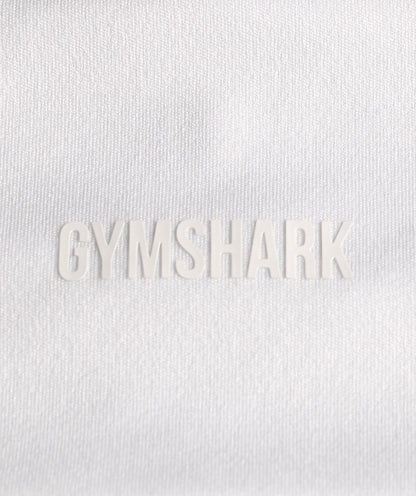 Women's Gymshark Straight Headband White