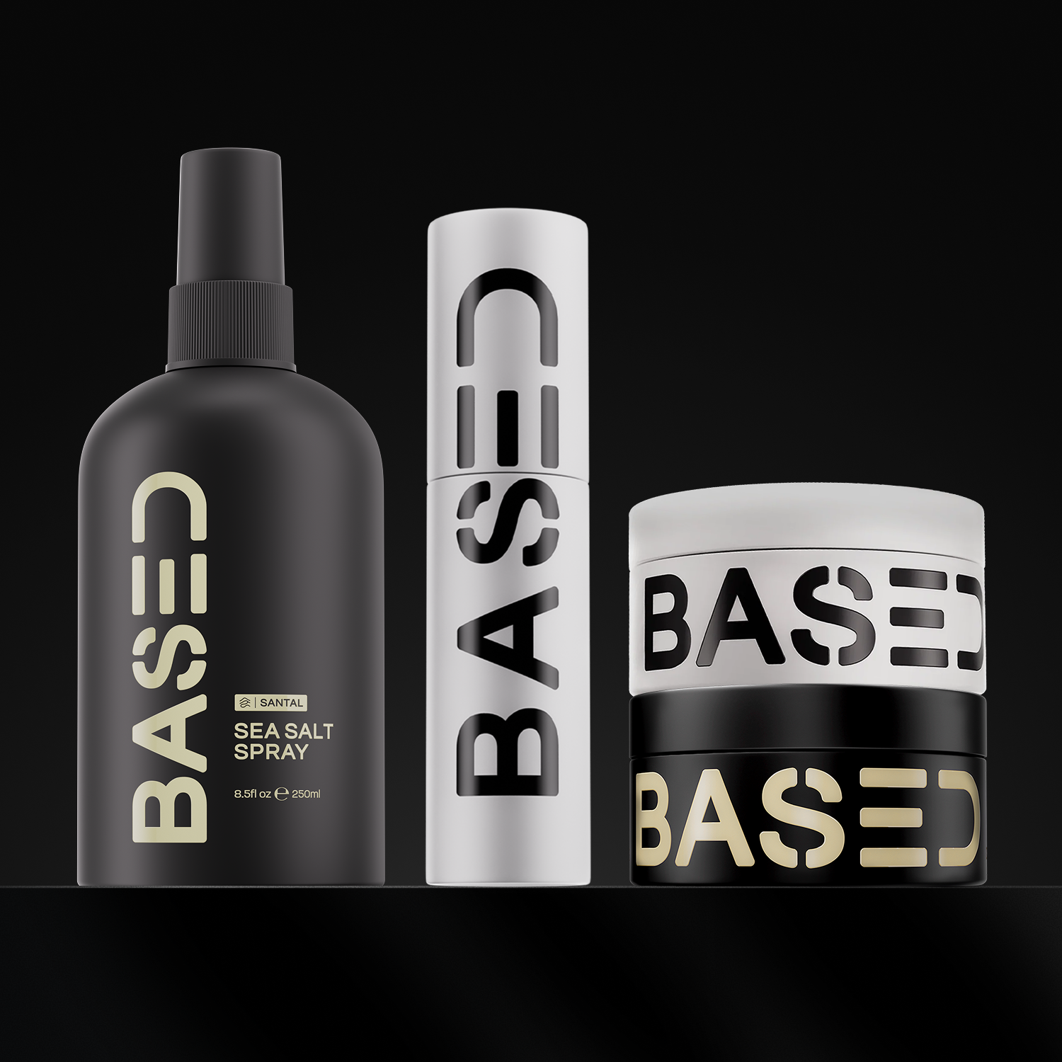 Based Hair Clay