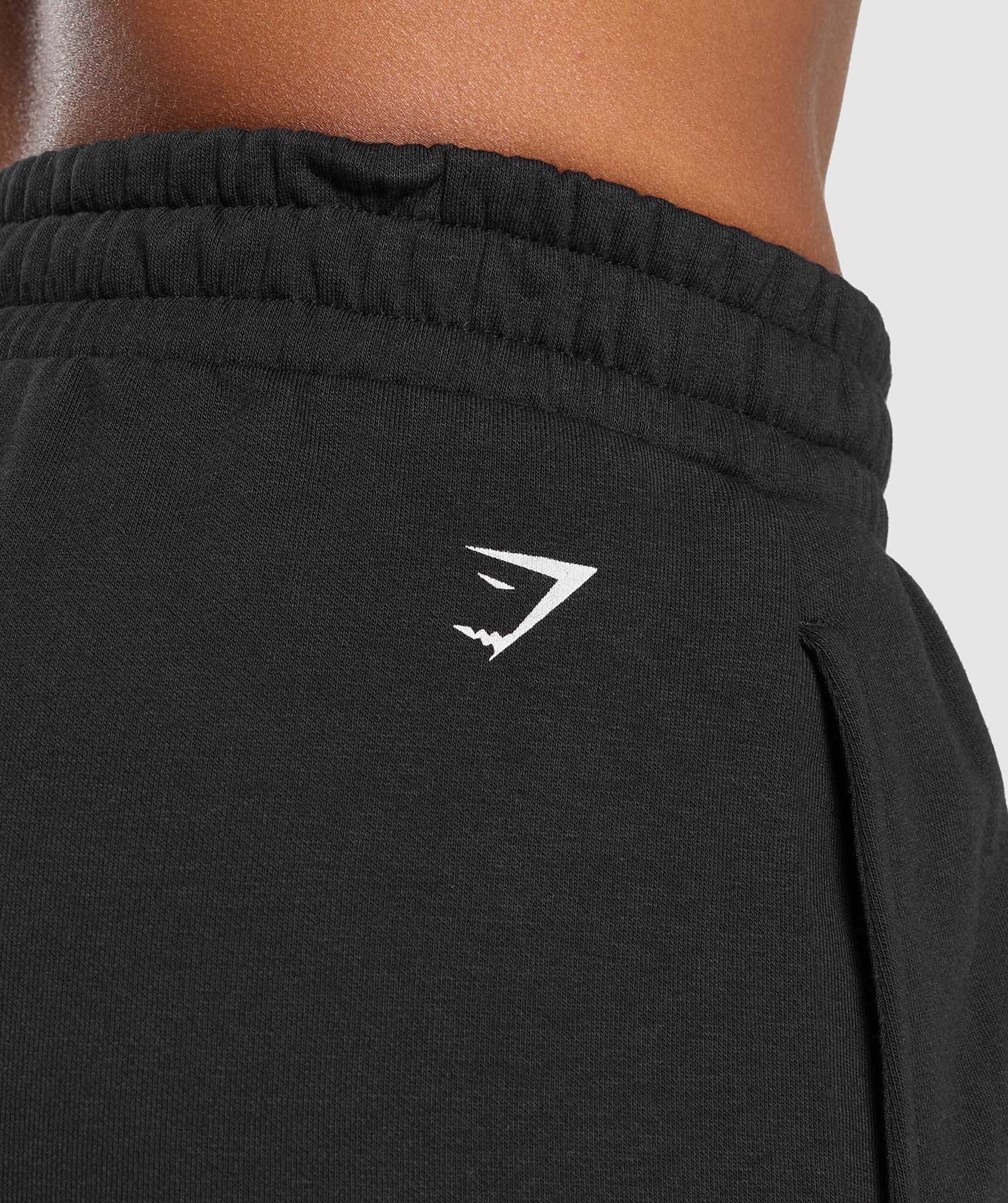 Women's Gymshark Strength Department Graphic Shorts Black
