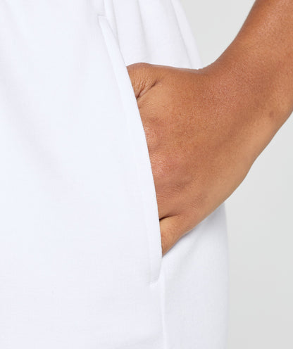 Women's Gymshark Strength Department Graphic Shorts White