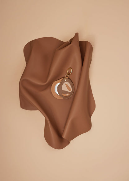 Polene Atla Mirror Trio Camel