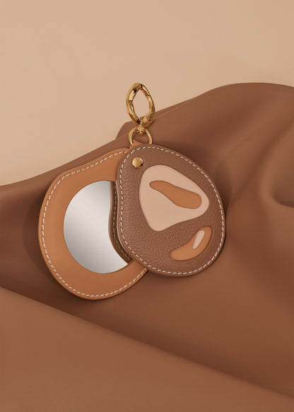 Polene Atla Mirror Trio Camel