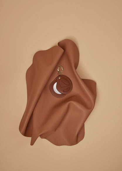Polene Atla Mirror Duo Cognac