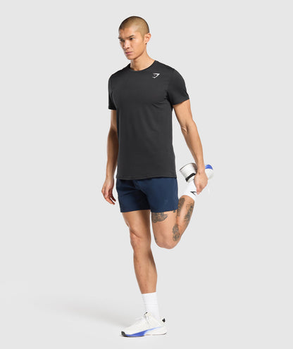 Gymshark Hybrid 6" Shorts Navy