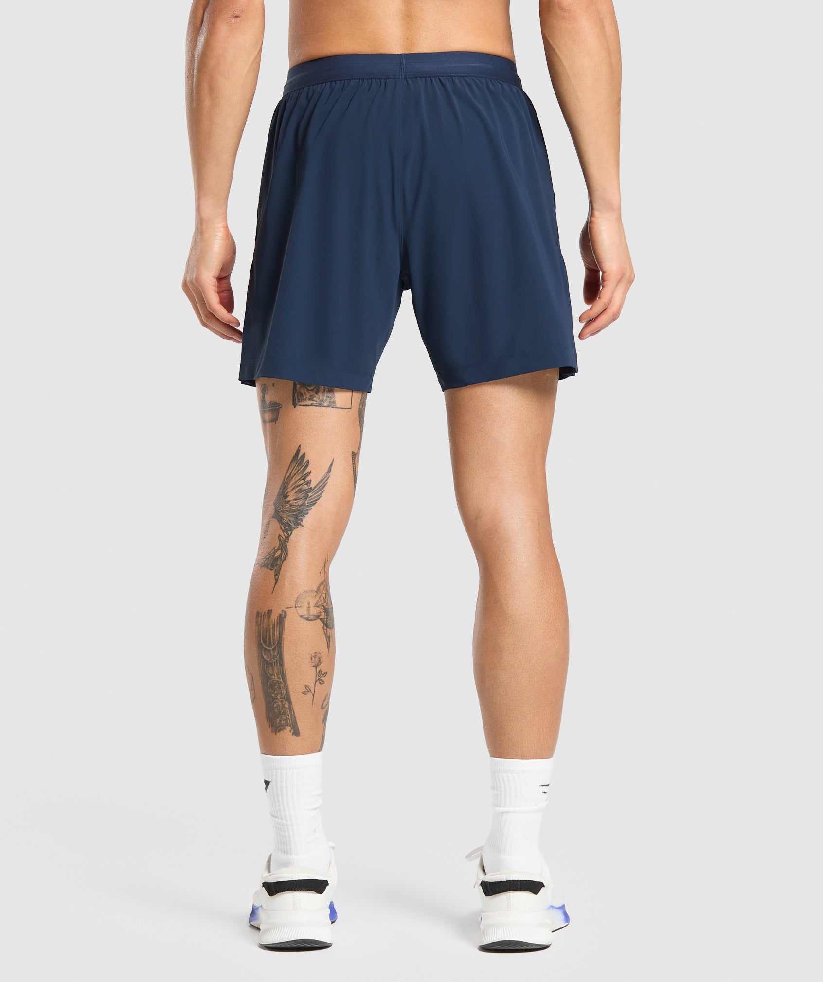 Gymshark Hybrid 6" Shorts Navy