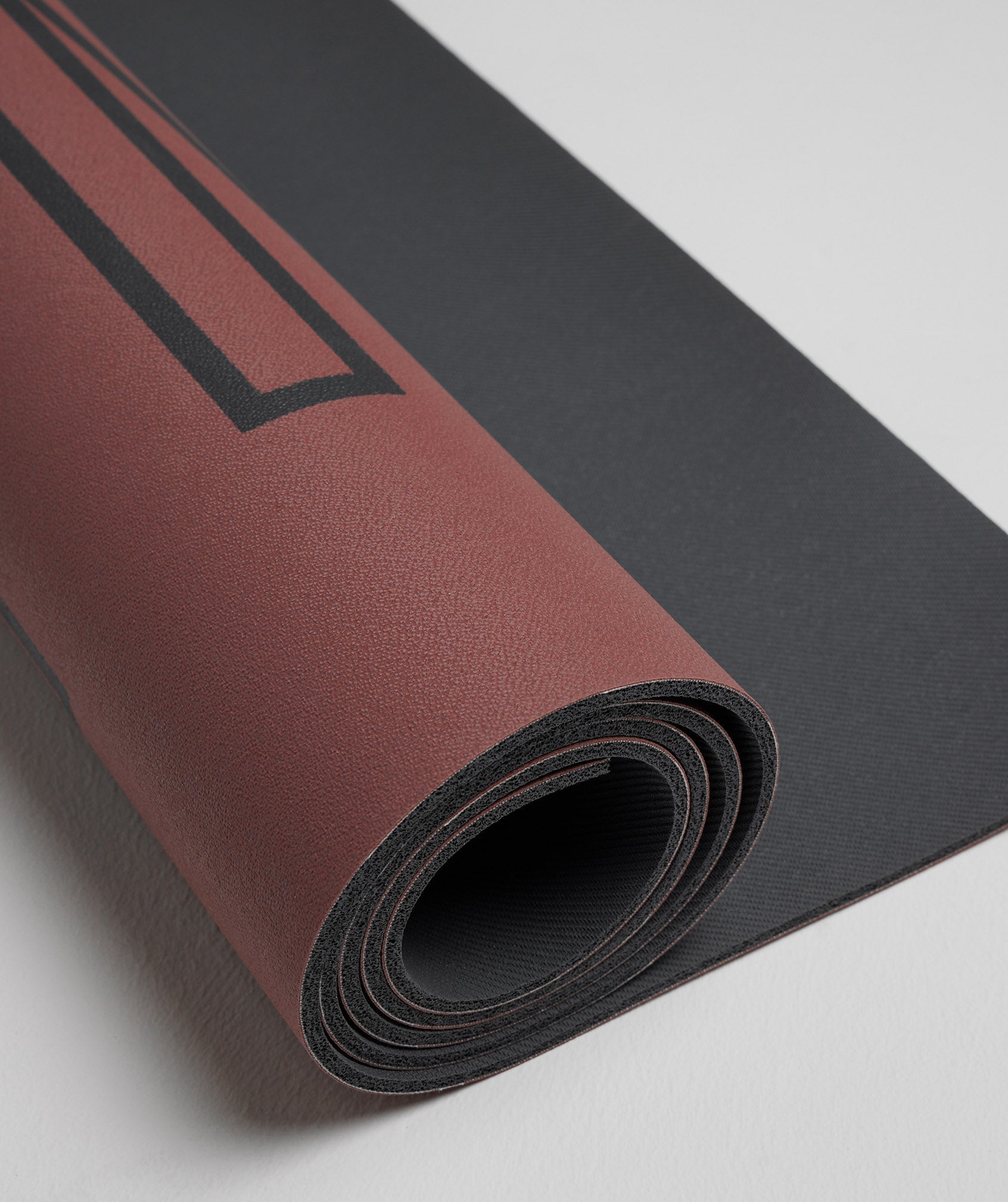 Women's Gymshark Studio Mat Rose Brown
