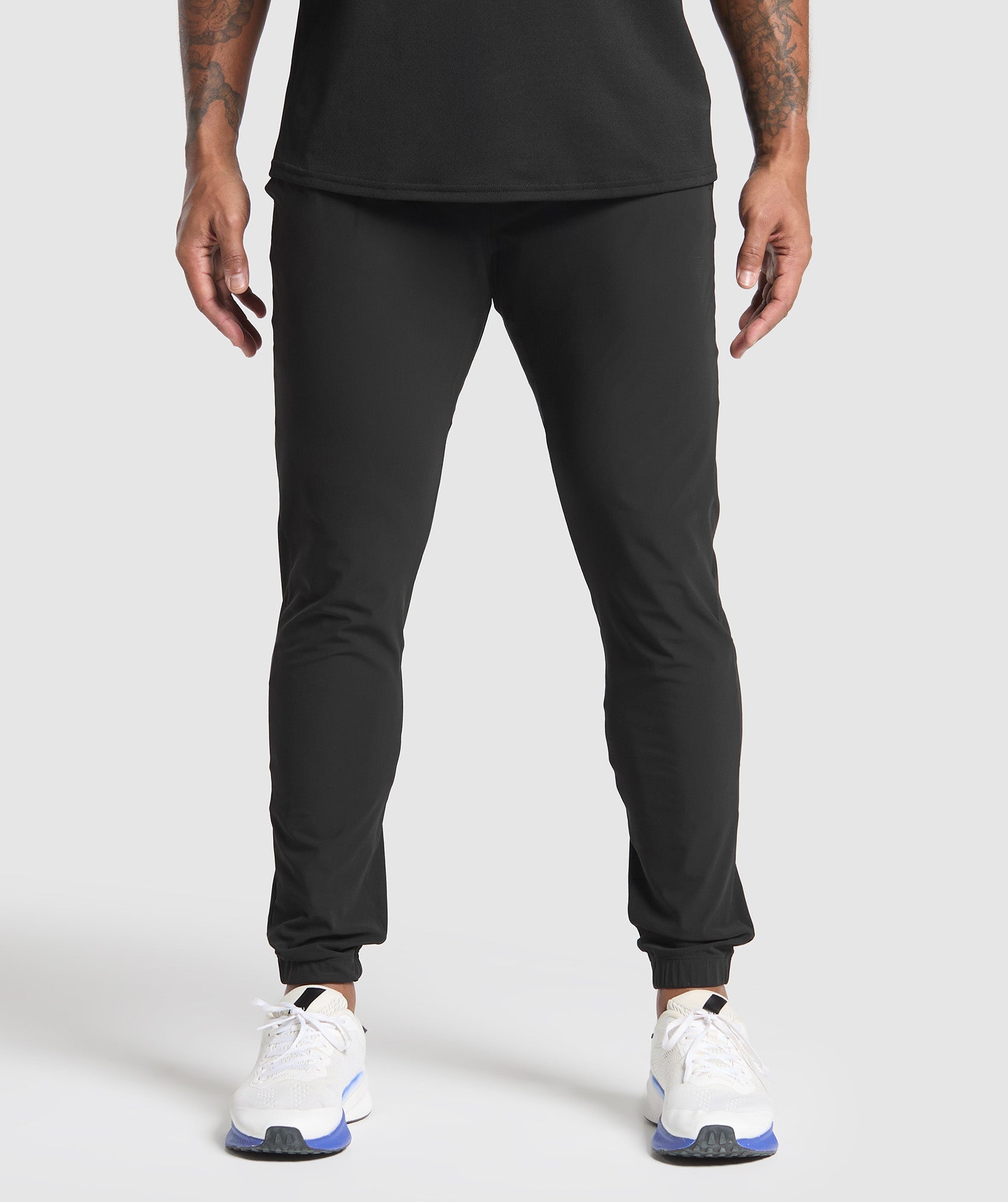 Gymshark Studio Joggers Black