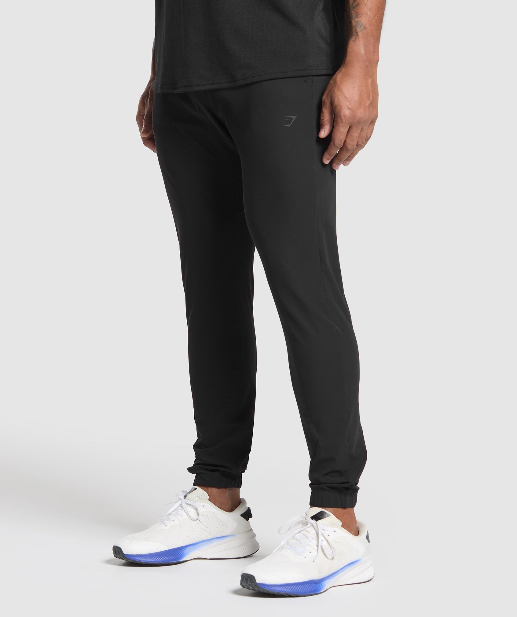 Gymshark Studio Joggers Black