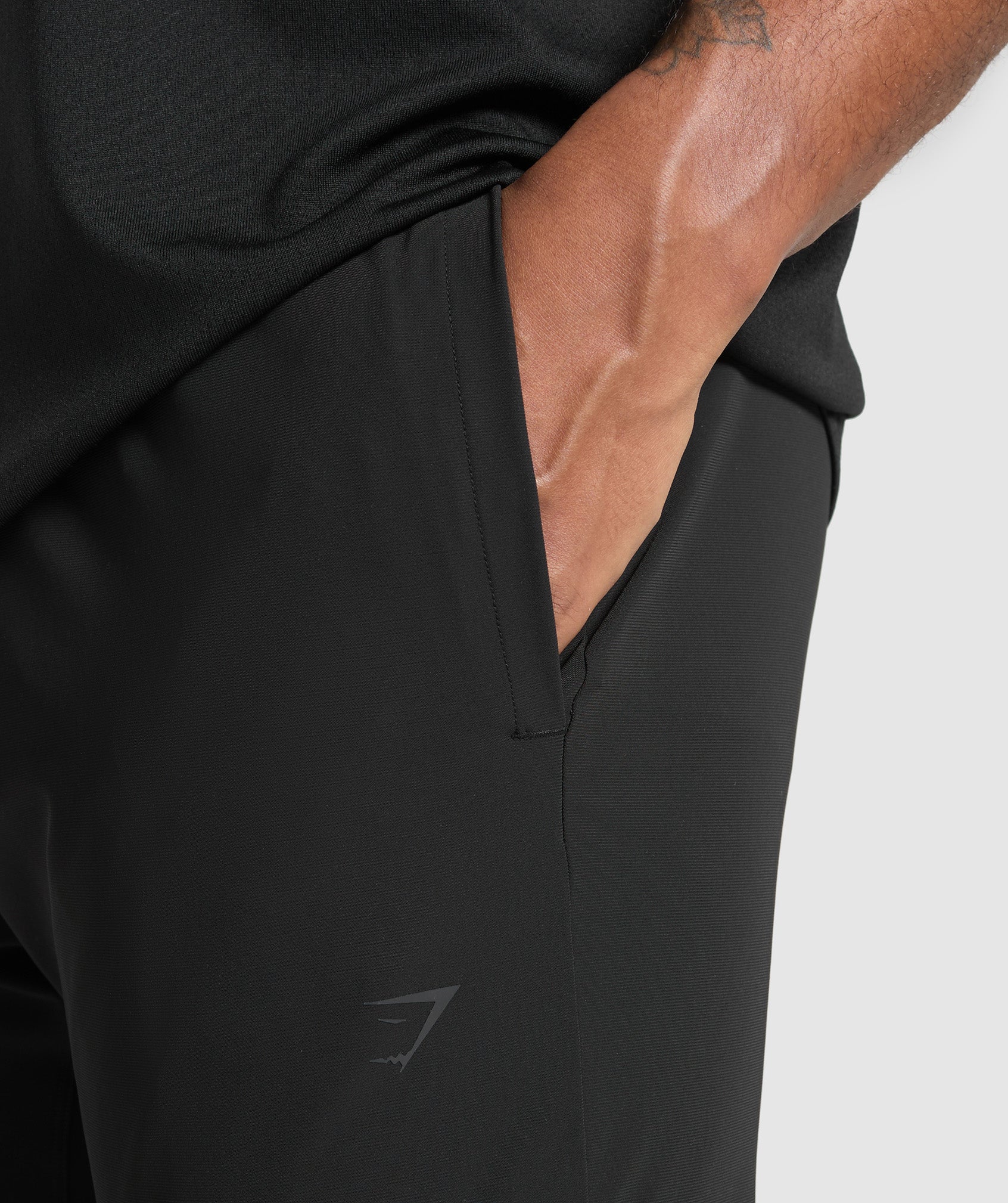 Gymshark Studio Joggers Black