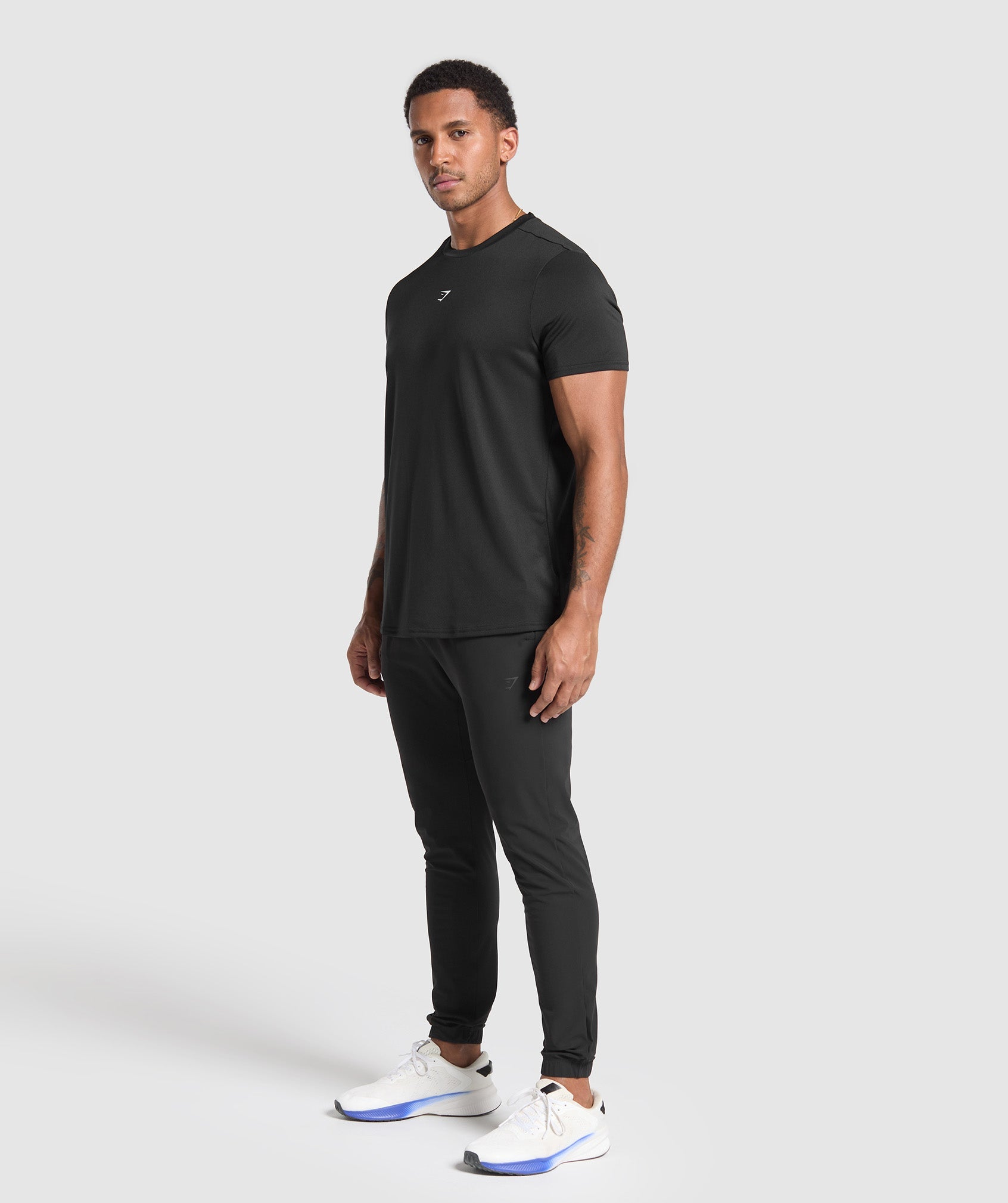 Gymshark Studio Joggers Black