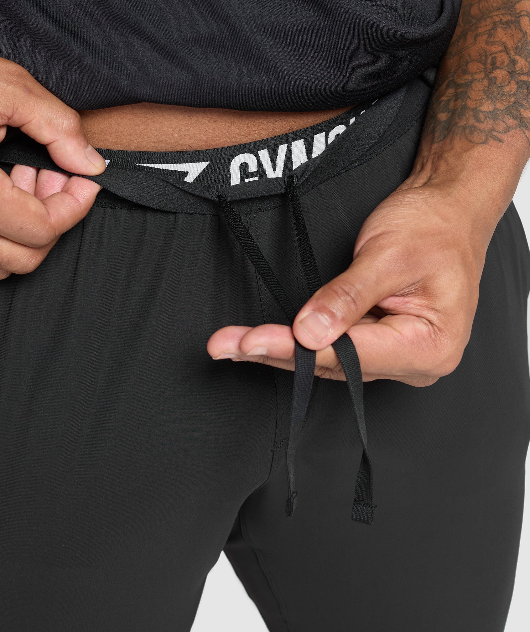 Gymshark Studio Joggers Black