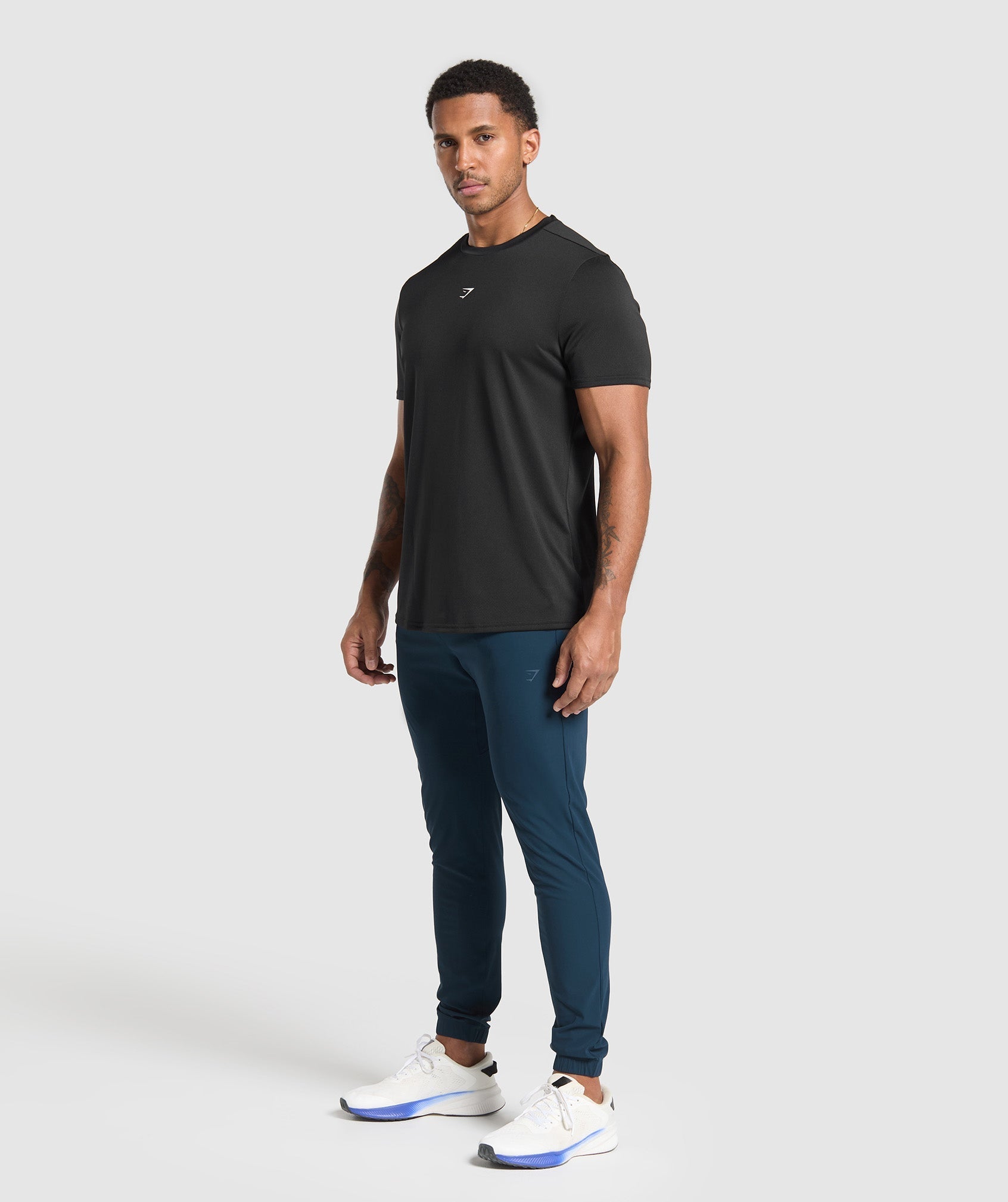 Gymshark Studio Joggers Navy
