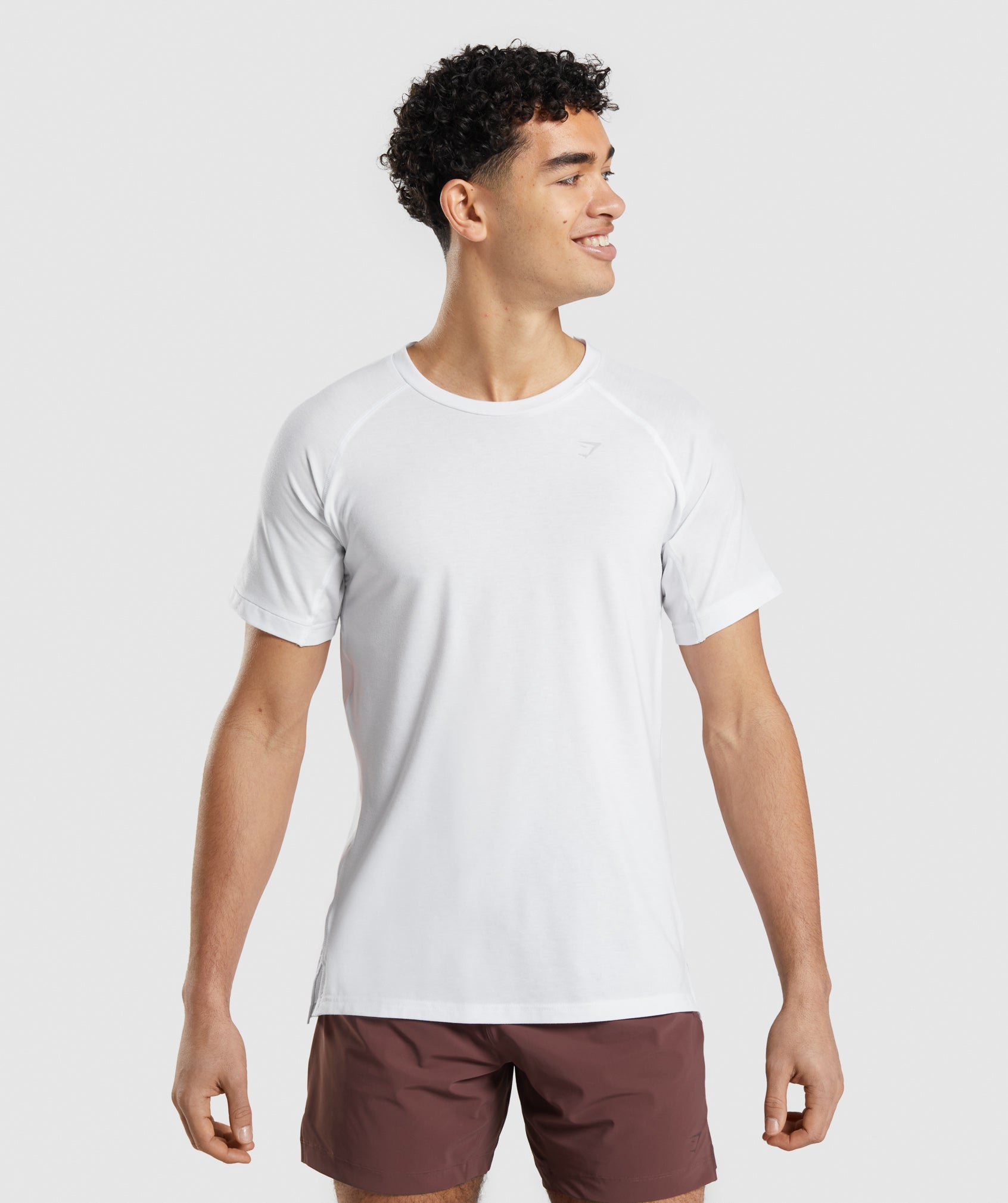 Gymshark Studio Amplify T-Shirt White
