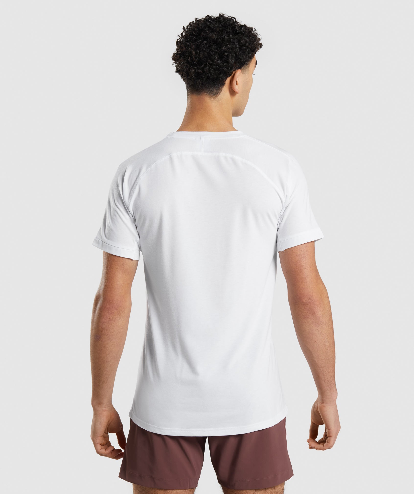 Gymshark Studio Amplify T-Shirt White