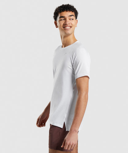 Gymshark Studio Amplify T-Shirt White