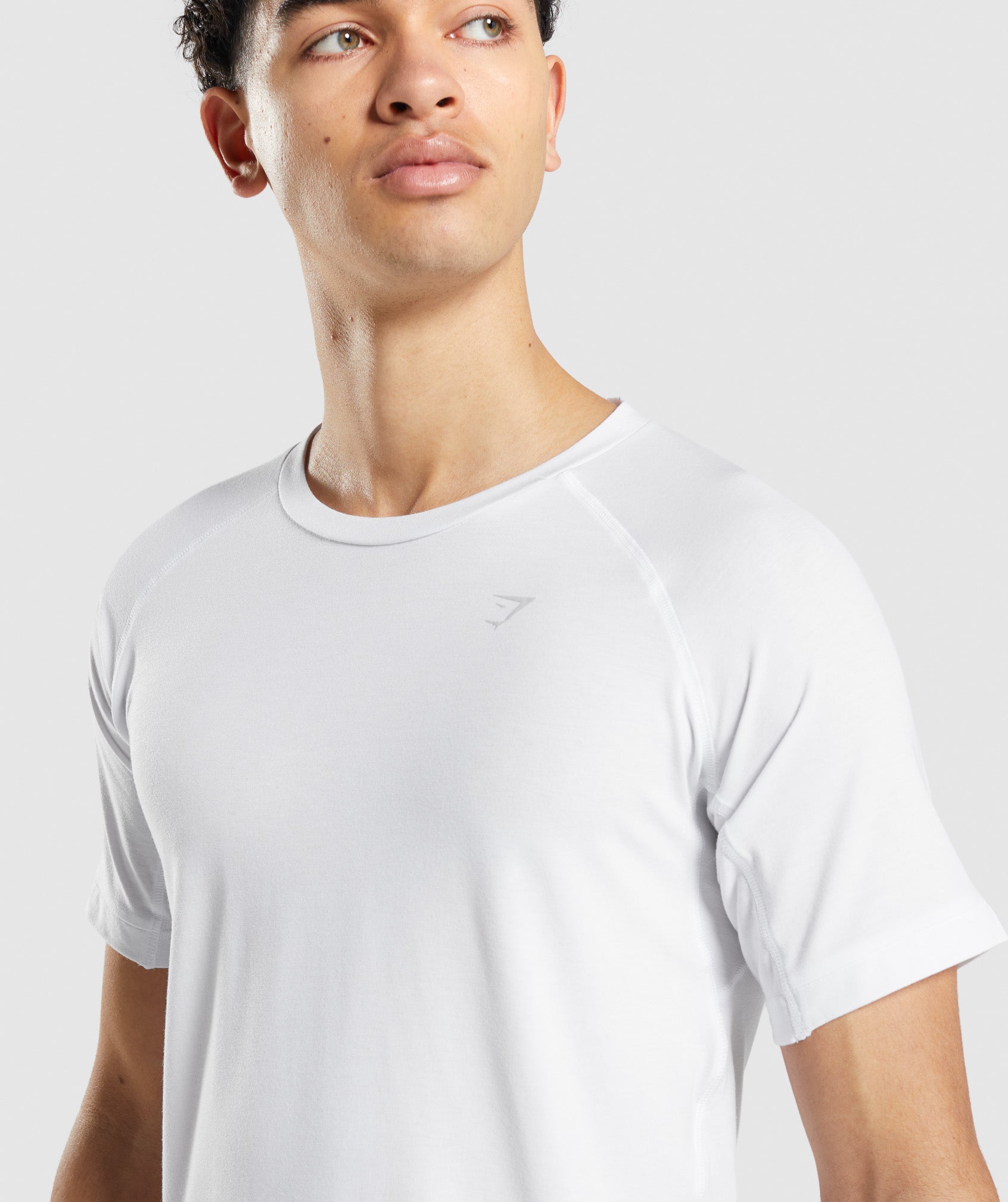 Gymshark Studio Amplify T-Shirt White