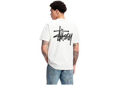 stussy basic t-shirt white