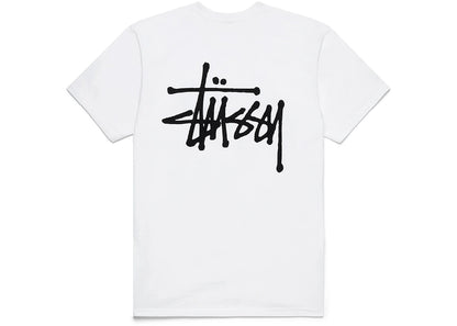 stussy basic t-shirt white