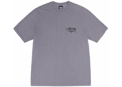stussy beat sounds pigment dyed tee shark