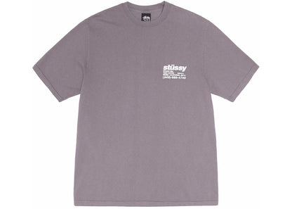 stussy dna pigment dyed tee shark