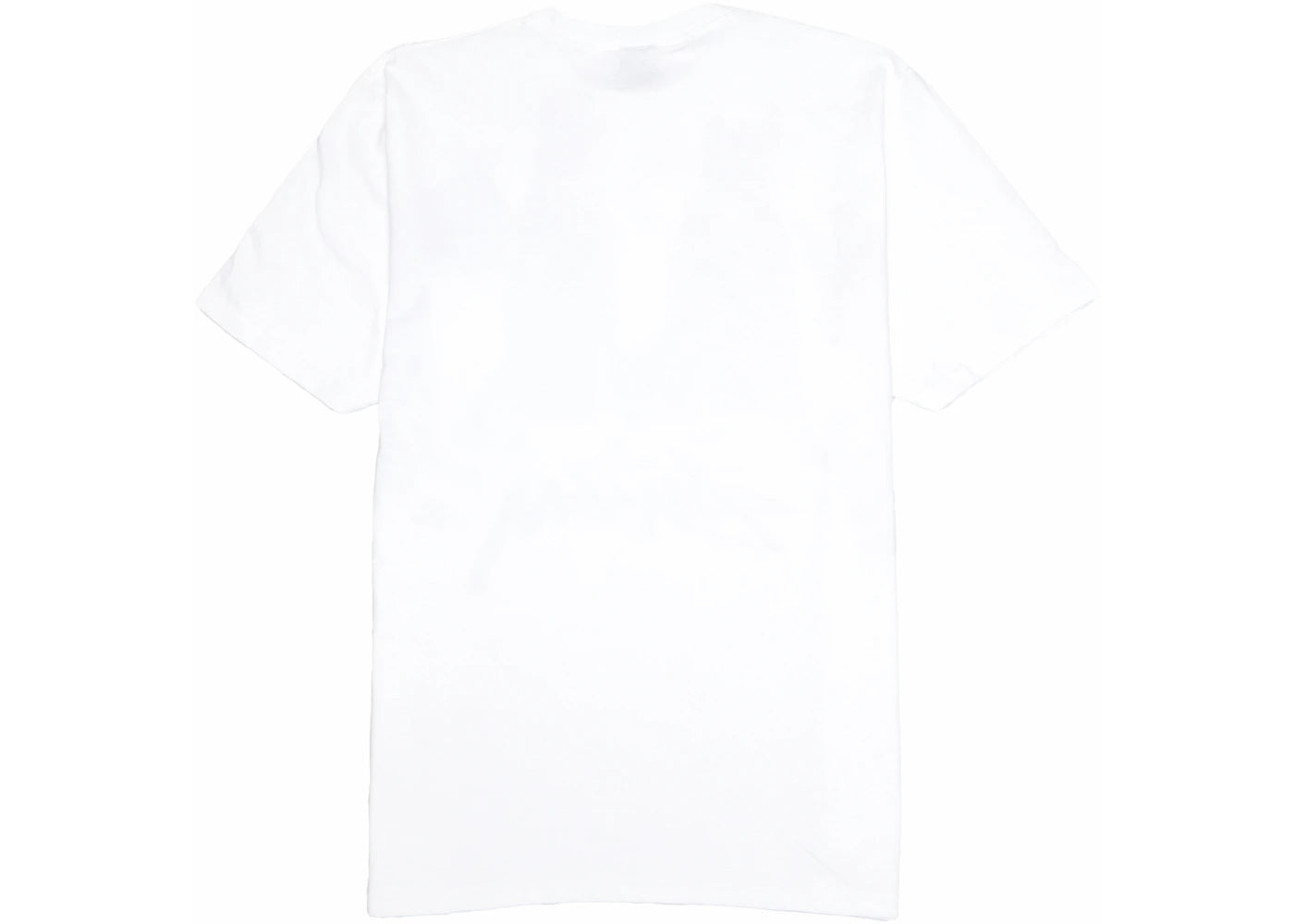stussy doberman tee white