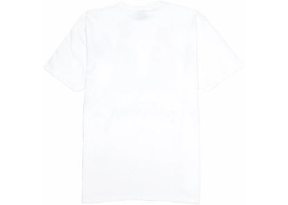 stussy doberman tee white