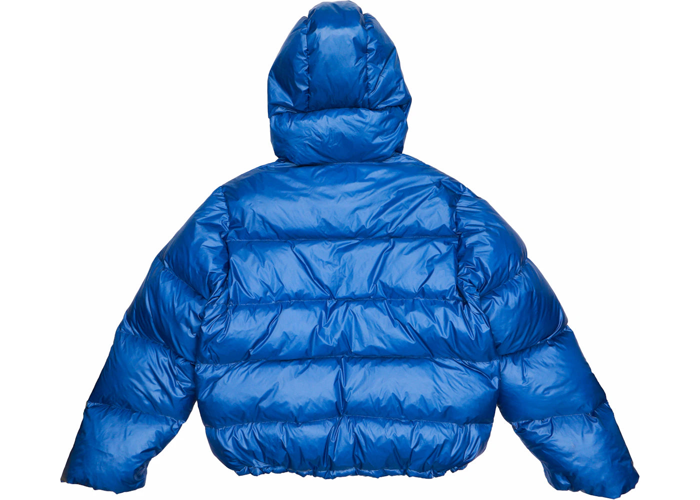 stussy down parka micro ripstop royal