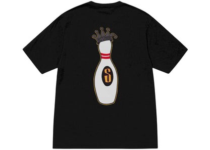 stussy kingpin pigment dyed t-shirt black