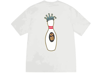 stussy kingpin pigment dyed t-shirt natural