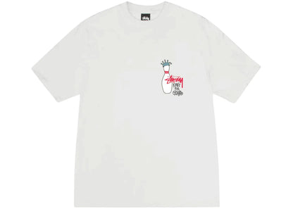stussy kingpin pigment dyed t-shirt natural