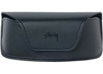 Stussy Landon Sunglasses Black/Black Lens