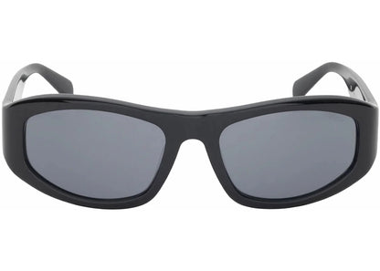 Stussy Landon Sunglasses Black/Black Lens