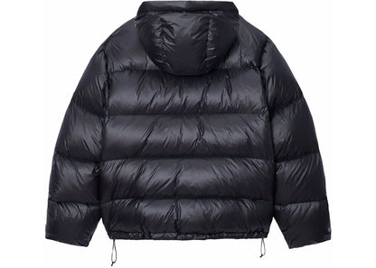 stussy micro ripstop down parka phantom black