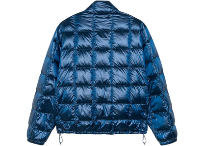 stussy midweight puffer royal