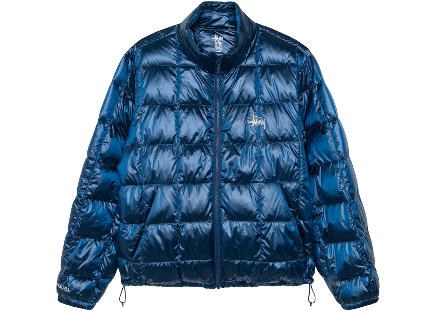 stussy midweight puffer royal