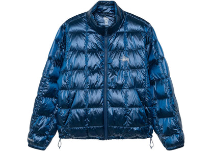 stussy midweight puffer royal
