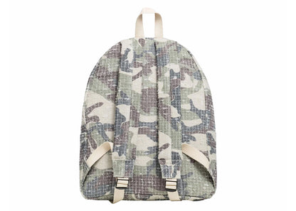 stussy needle punch backpack camo 