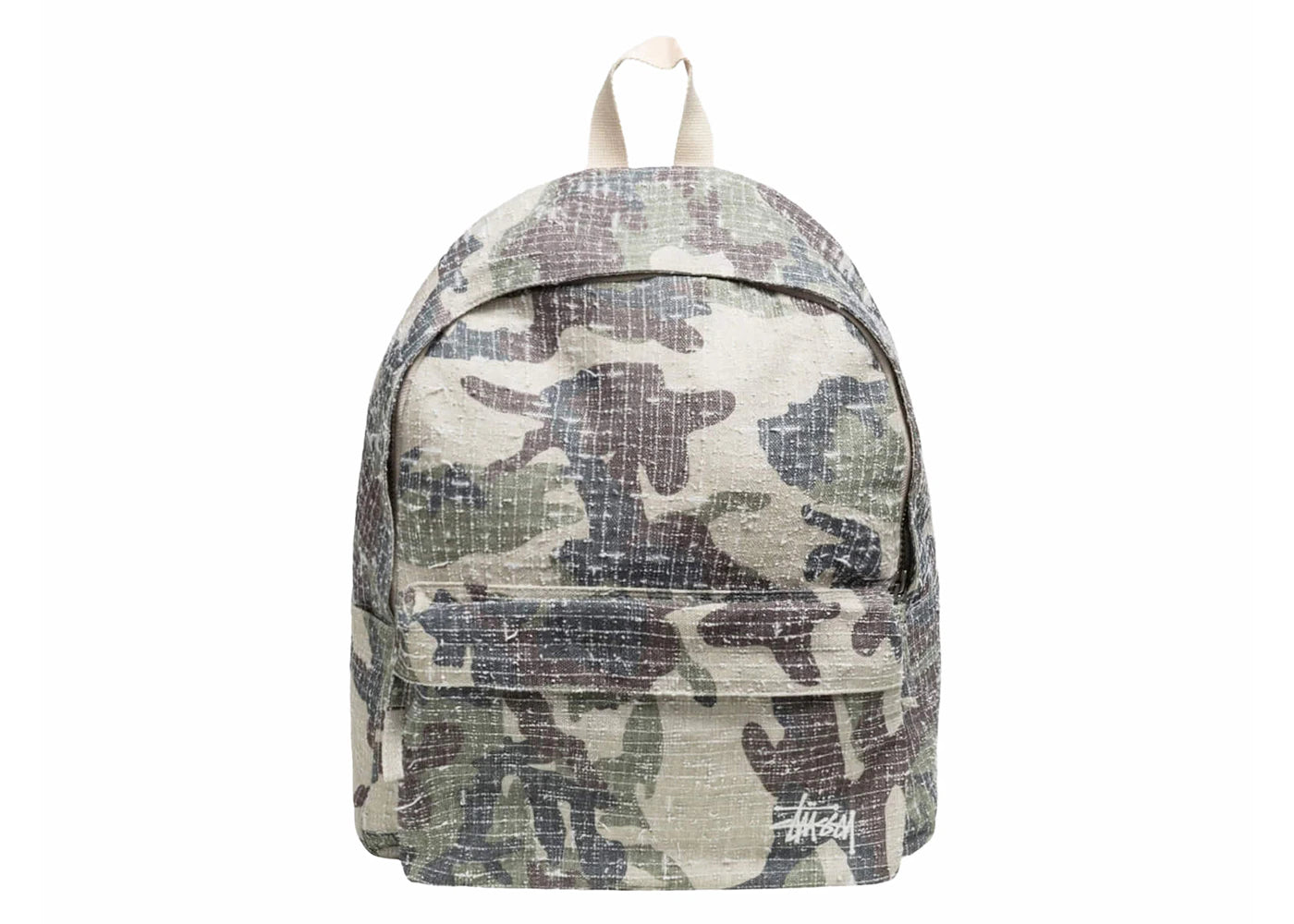 Stussy Needle Punch Backpack Camo