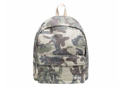 Stussy Needle Punch Backpack Camo