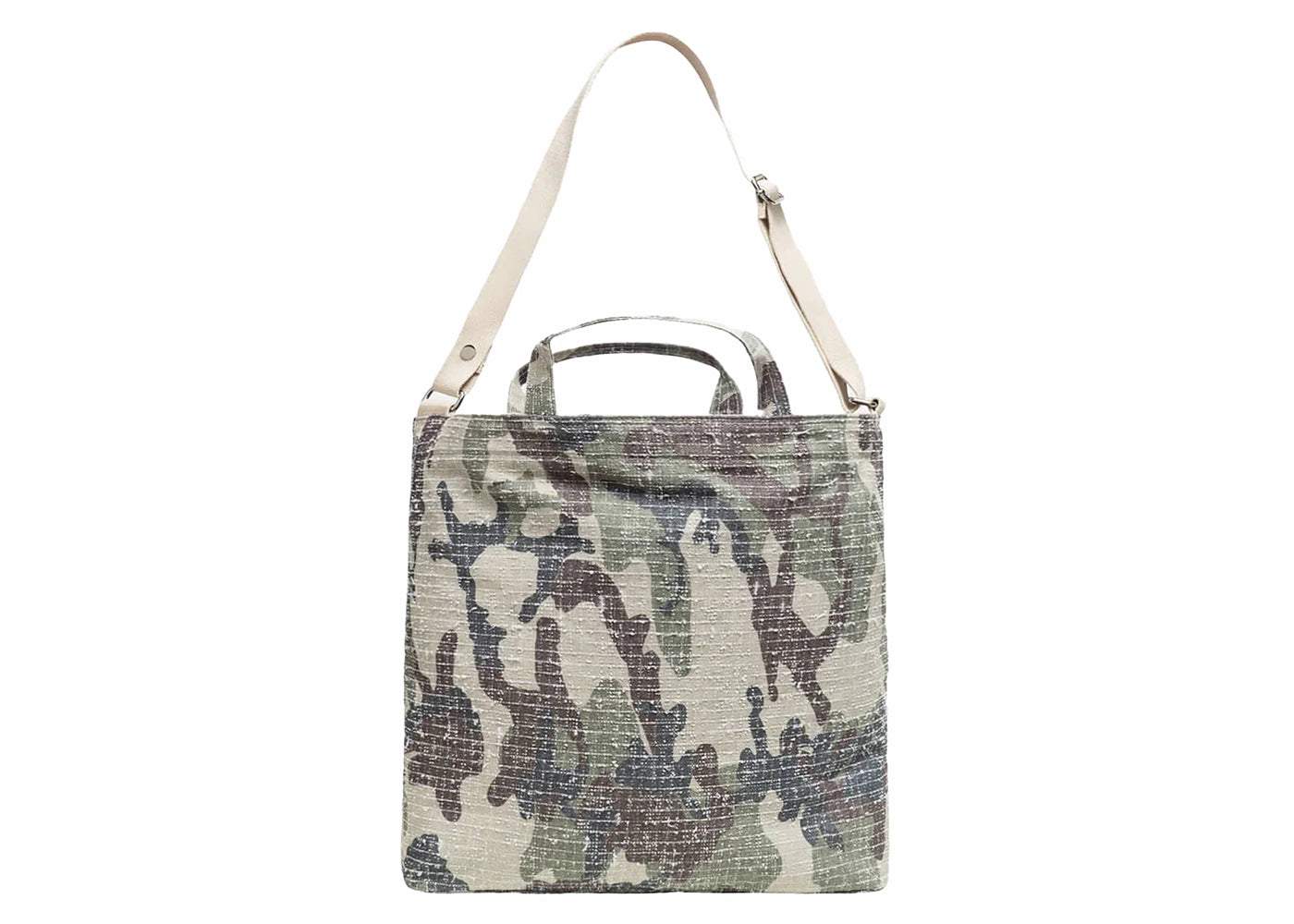 Stussy Needle Punch Crossbody Bag Camo