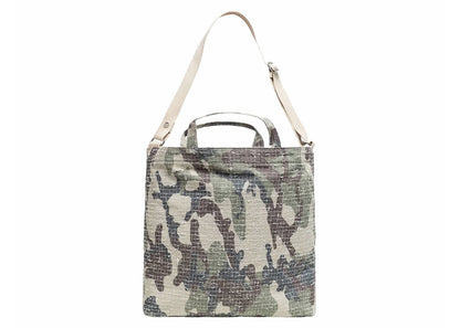 Stussy Needle Punch Crossbody Bag Camo