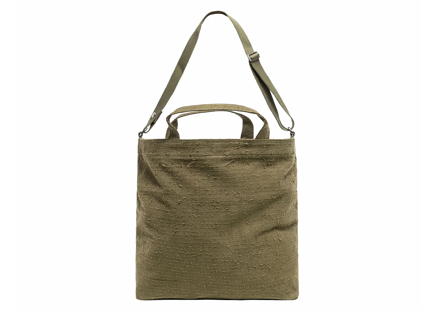 Stussy Needle Punch Crossbody Bag Olive
