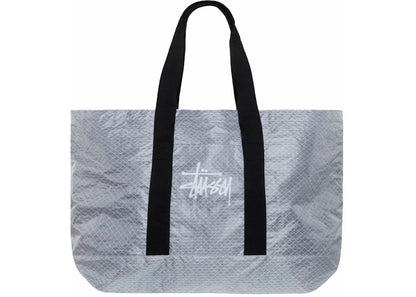 Stussy Ripstop Overlay Extra Large Tote Bag Black
